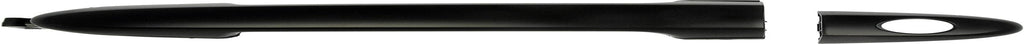 Dorman 81125 Front Driver Side Exterior Door Handle Compatible with Select Hyundai Models, Smooth Black
