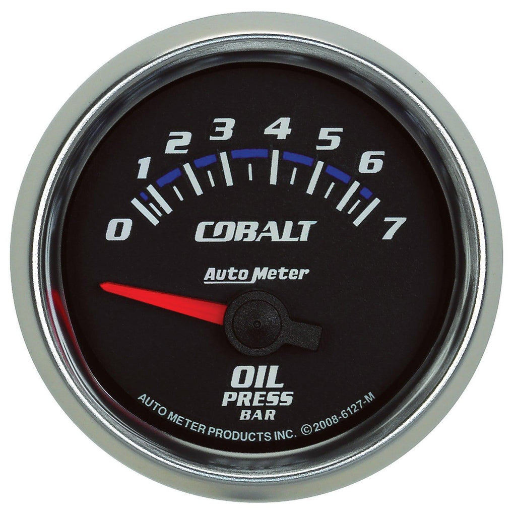 2-1/16 in. OIL PRESSURE 0-7 BAR COBALT - greatparts