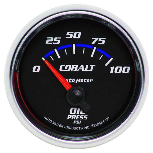 2-1/16 in. OIL PRESSURE 0-100 PSI COBALT - greatparts