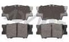 ADVICS AD1212 Disc Brake Pad Set