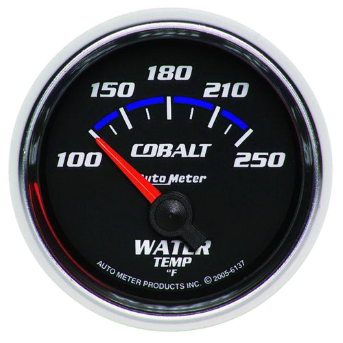 2-1/16 in. WATER TEMPERATURE 100-250 Fahrenheit COBALT - greatparts