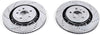 AR85141XPR Front Evolution Drilled & Slotted Rotor Pair