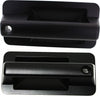 Front Exterior Door Handle Set of 2 Compatible with 1994-1998 Chevrolet C1500, Fits 1994-1998 Chevrolet K1500 Textured Black Driver and Passenger Side