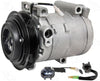 58883 Compressor with Clutch