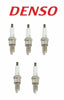 Set of 5 Spark Plugs 3135 Denso for Nissan 240SX D21 Pickup VW Golf Jetta Rabbit