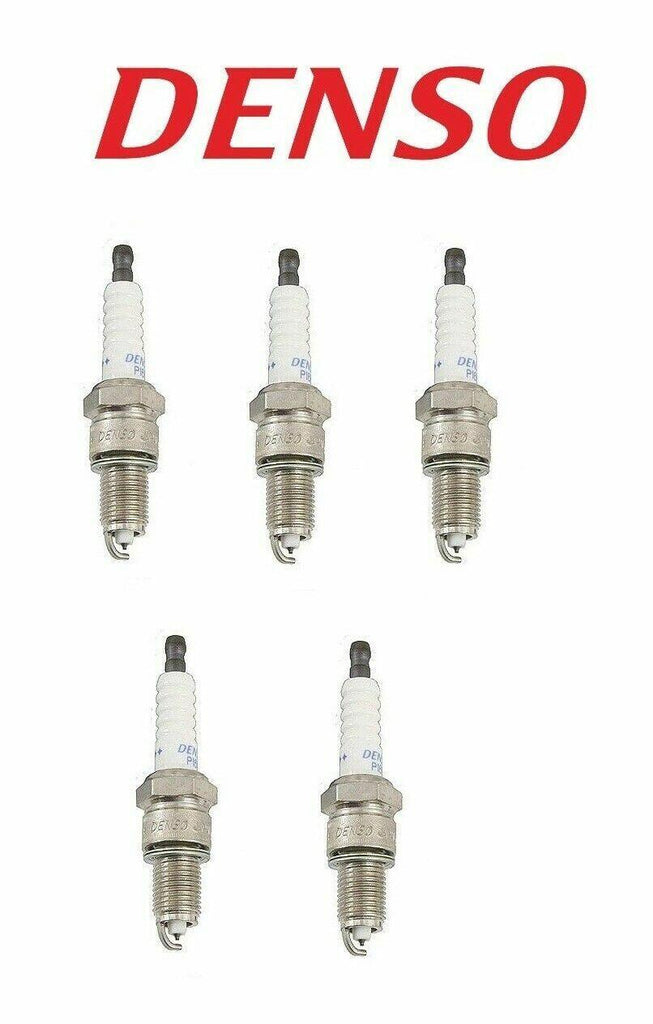 Set of 5 Spark Plugs 3135 Denso for Nissan 240SX D21 Pickup VW Golf Jetta Rabbit
