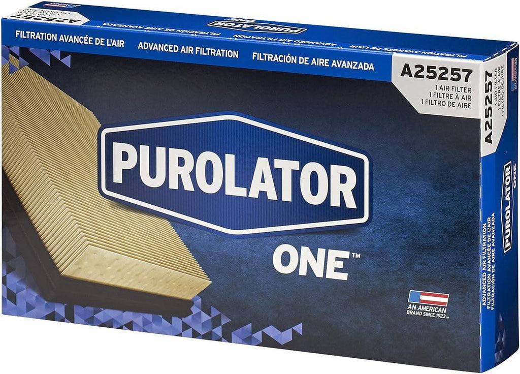 A25257 one Advanced Engine Air Filter Compatible with Select Mazda 626
