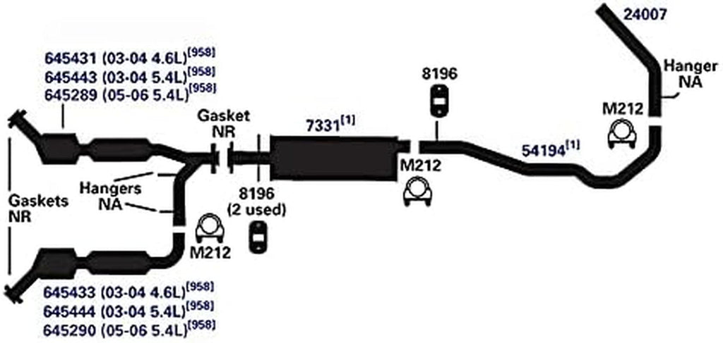 645431 Catalytic Converter