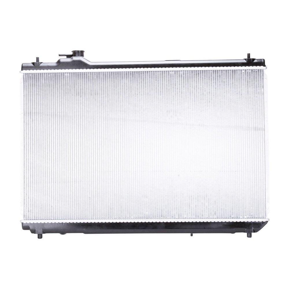 2849 Plastic/Aluminum Radiator for 2004-2007 Toyota Highlander TO3010289