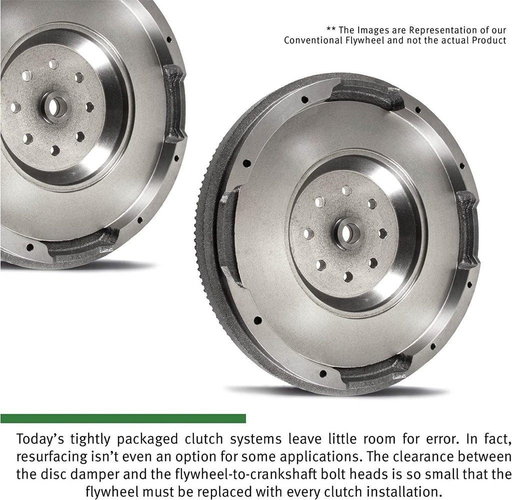 Schaeffler  LFW207 Flywheel, OEM Flywheel,  Repset Clutch Replacement Parts