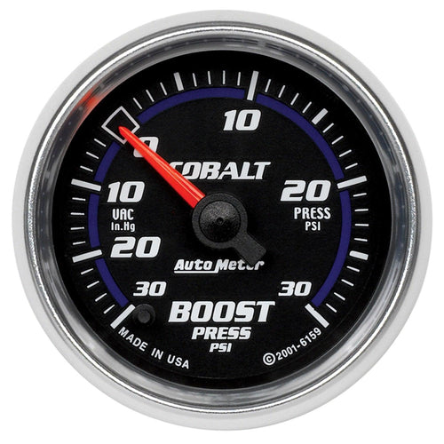 2-1/16 in. BOOST/VACUUM 30 IN HG/30 PSI COBALT - greatparts