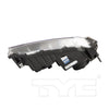 TYC Headlight Assembly for 12-15 Honda Pilot 20-9224-00-9