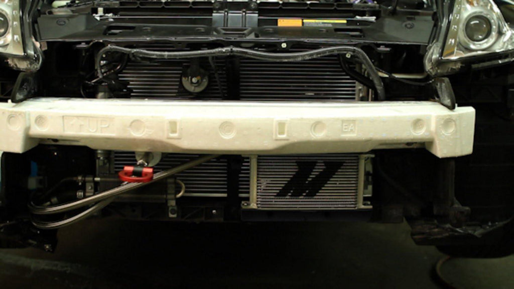 MMOC-370Z-09BK Oil Cooler Kit Compatible with Nissan 370Z 2009-2020 / Infiniti G37, 2008-2015 Coupe Only Black