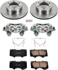 KCOE2324 Autospecialty 1-Click OE Replacement Brake Kit with Calipers