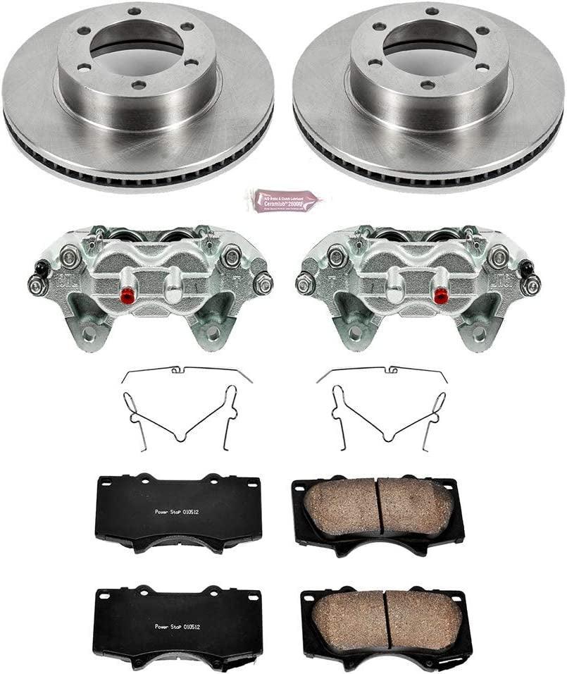 KCOE2324 Autospecialty 1-Click OE Replacement Brake Kit with Calipers