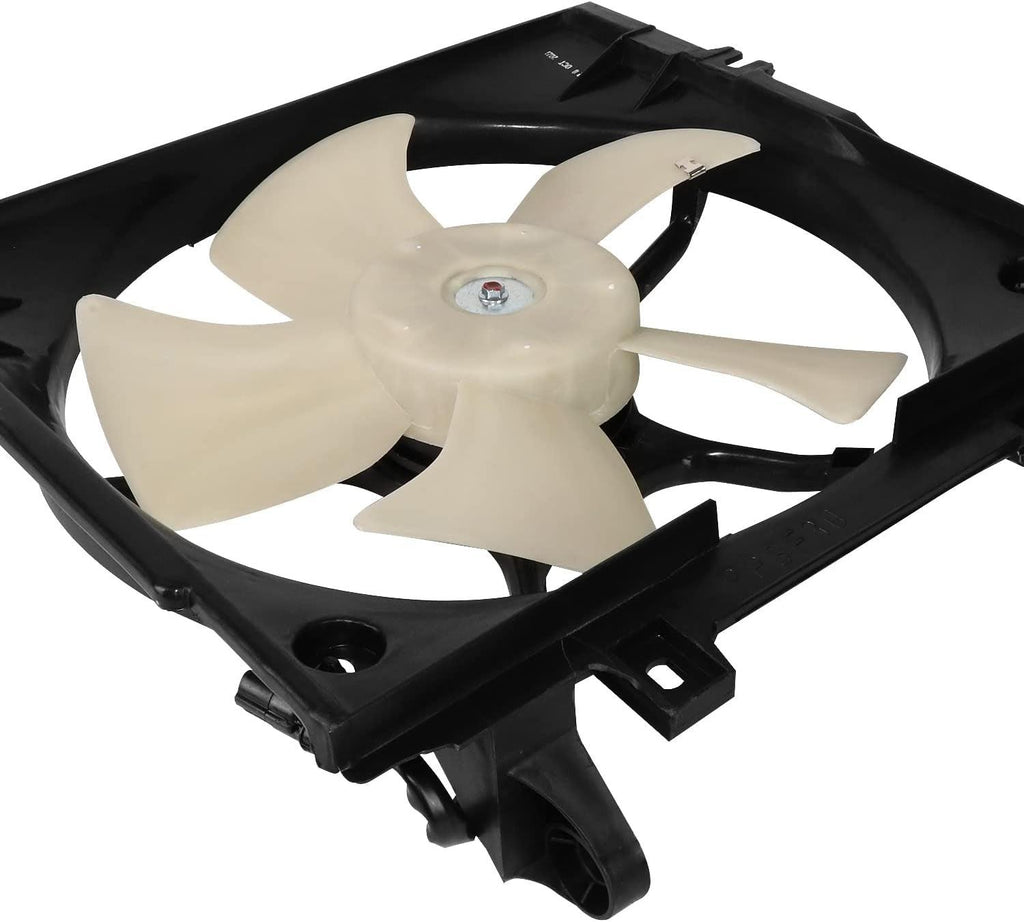 Factory Style A/C Condenser Fan Assembly Compatible with 95-99 Subaru Legacy,Oem-Rf-0934