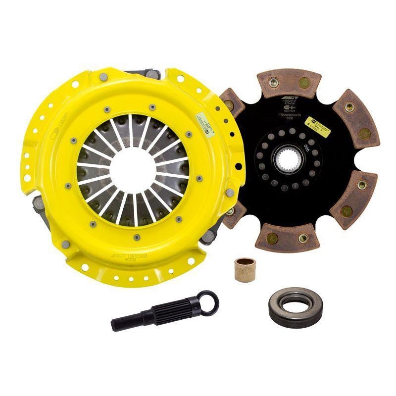 NX4-XTR6 ACT XT/Race Rigid 6 Pad Kit - greatparts