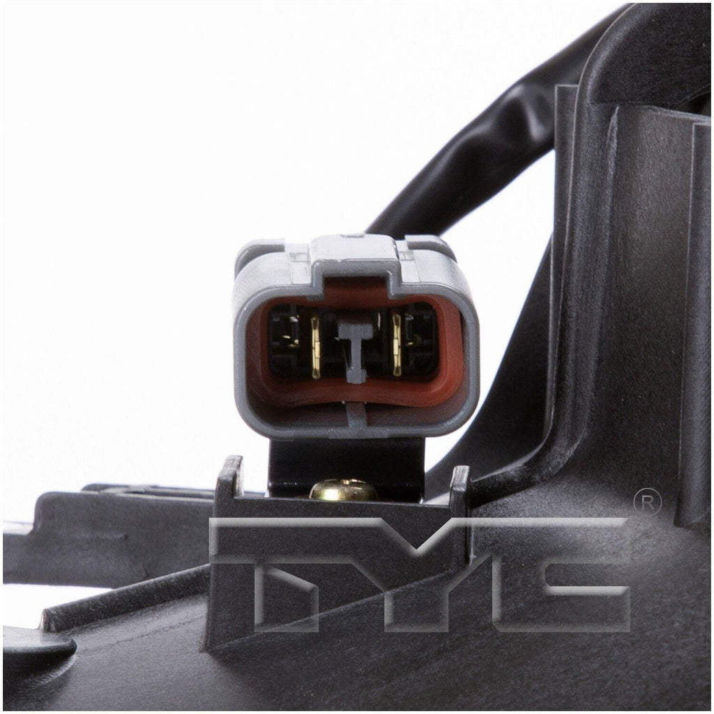 TYC Engine Cooling Fan Assembly for 1998-2002 Accord 600060