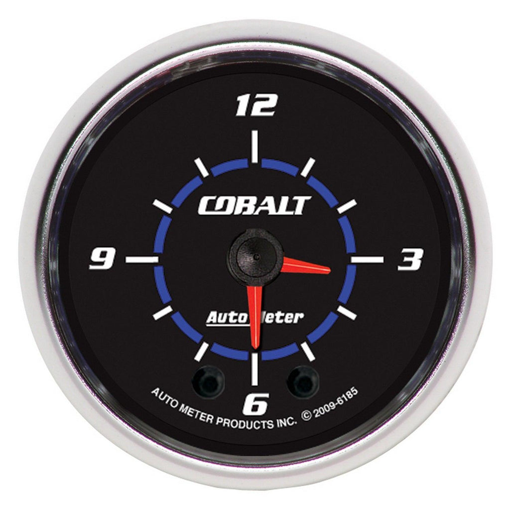 2-1/16 in. CLOCK 12 HOUR COBALT - greatparts