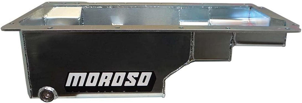 OIL PAN, GM LS, STEEL, 93-02 F-Body