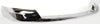 Front Bumper Trim Compatible with DODGE DAKOTA 2005-2007 Cover Plastic Chrome