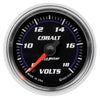 2-1/16 in. VOLTMETER 8-18V COBALT - greatparts