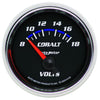 2-1/16 in. VOLTMETER 8-18V COBALT - greatparts