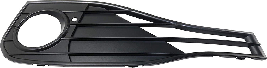 Front Fog Lamp Molding Compatible with 2014-2016 BMW 428I, BMW 428I Xdrive, BMW 435I, BMW 435I Xdrive, Fits 2015-2016 BMW 428I Gran Coupe Passenger Side Textured Black Standard