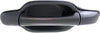 for Chevy Colorado Exterior Door Handle Rear Driver Side Textured Black 2004-2012 | Trim: LS/LT/WT | GM1520114 | 25875523