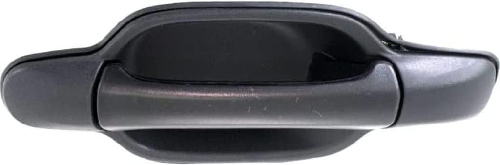 for Chevy Colorado Exterior Door Handle Rear Driver Side Textured Black 2004-2012 | Trim: LS/LT/WT | GM1520114 | 25875523
