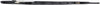 for Mitsubishi Lancer Exterior Door Handle Rear, Driver Side Smooth Black (2002-2007) | Trim:All Submodels | MI1520112 | MR970267