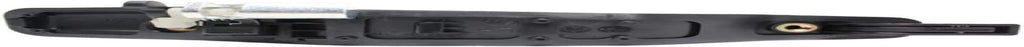 for Mitsubishi Lancer Exterior Door Handle Rear, Driver Side Smooth Black (2002-2007) | Trim:All Submodels | MI1520112 | MR970267