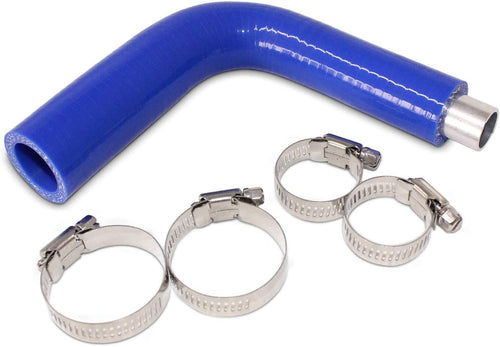RONTEIX Silicone Hose Kit,90 Degree Elbow Reducer 3/4