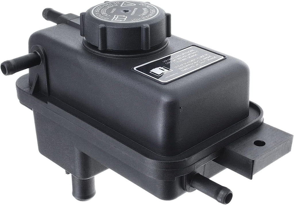 A-Premium Engine Coolant Overflow Recovery Reservoir Tank [W/Cap & Sensor] Compatible with Jaguar XKR 2000-2006 V8 4.2L, Replace # URO013247