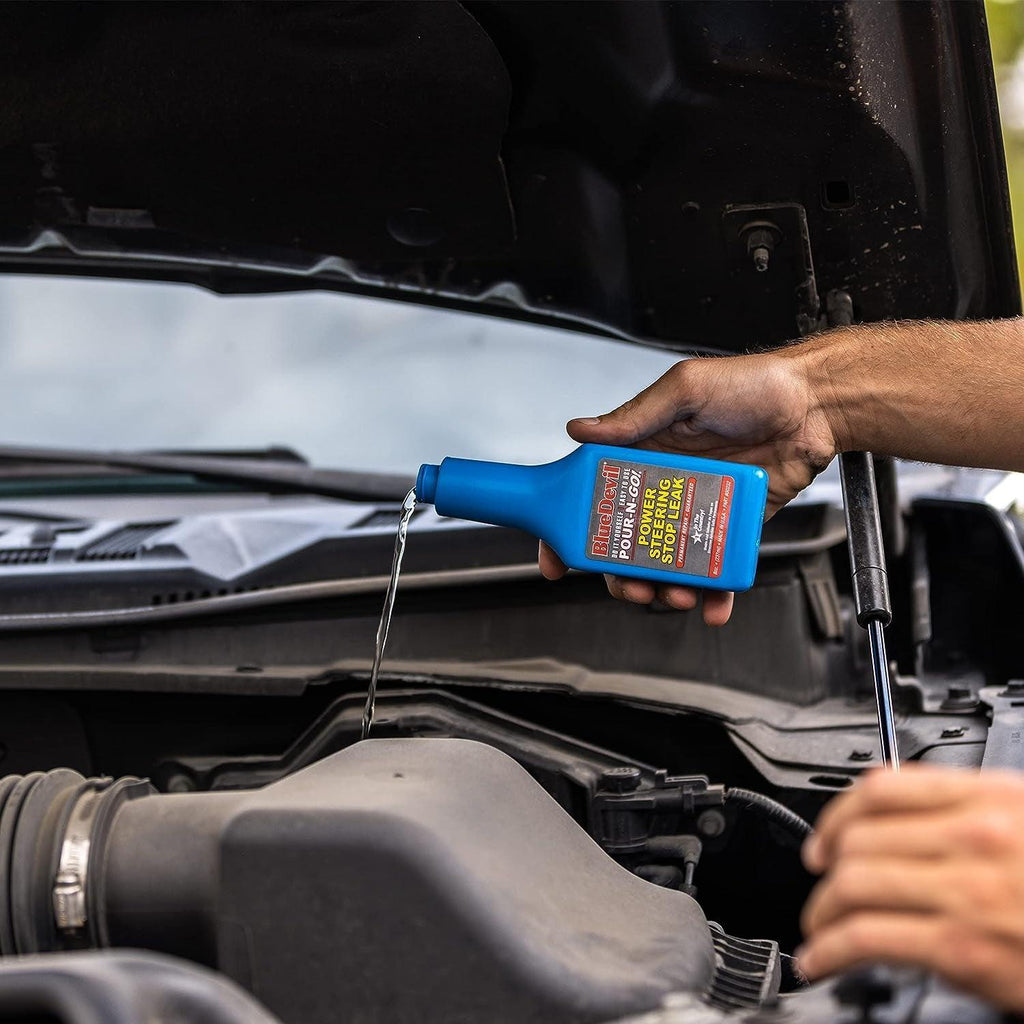 Bluedevil Products 00232 Power Steering Stop Leak - 8 Ounce