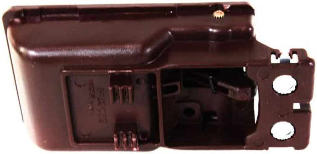 for Nissan Pickup Interior Door Handle Front, Driver or Passenger Side Red (1995-1997) | Trim: SE/XE | NI1352101 | 8067015G00