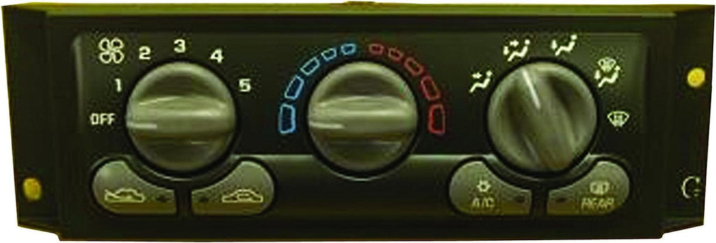 15-72942 GM Original Equipment Heating and Air Conditioning Control Panel