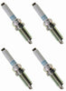 Set 4 Spark Plugs Laser Iridium High Ignitability OEM NGK 92725 Gap Preset 2.L