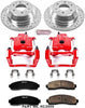 (KC2050) 1-Click Performance Brake Kit with Calipers
