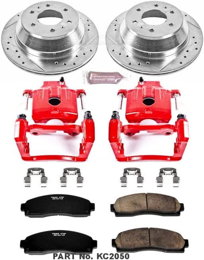(KC2050) 1-Click Performance Brake Kit with Calipers