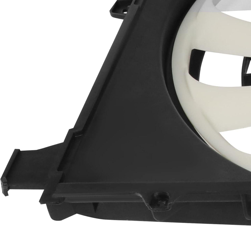 OEM-RF-0606 Factory Style Radiator Fan Assembly Compatible with 13-15 Cadillac ATS