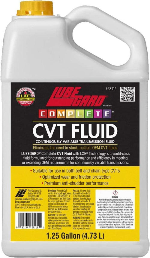 68115 Complete Universal CVT Fluid, 1.25 Gallon
