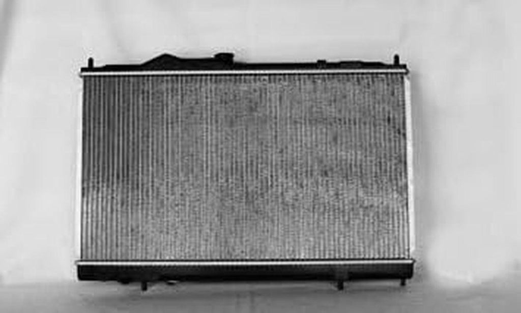 1393 Mitsubishi/Dodge 1-Row Plastic Aluminum Replacement Radiator