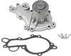 DNJ WP500 Water Pump/For 1985-1995/ Chevrolet, Suzuki/Samurai, Sidekick, Sprint/ 1.0L, 1.3L/ SOHC/ L3, L4/ 6V, 8V/ 61Cid, 79Cid, 81Cid/ Naturally Aspirated, Turbocharged, VIN 2, VIN 3, VIN 5, VIN M