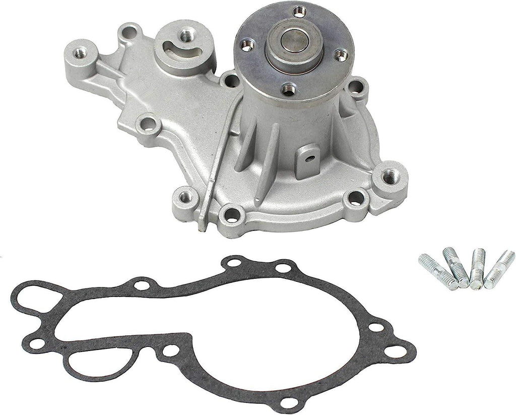 DNJ WP500 Water Pump/For 1985-1995/ Chevrolet, Suzuki/Samurai, Sidekick, Sprint/ 1.0L, 1.3L/ SOHC/ L3, L4/ 6V, 8V/ 61Cid, 79Cid, 81Cid/ Naturally Aspirated, Turbocharged, VIN 2, VIN 3, VIN 5, VIN M