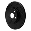 Front Driver Side Disc Brake Rotor for Corolla, Xd, Matrix, Vibe (633-76081L)