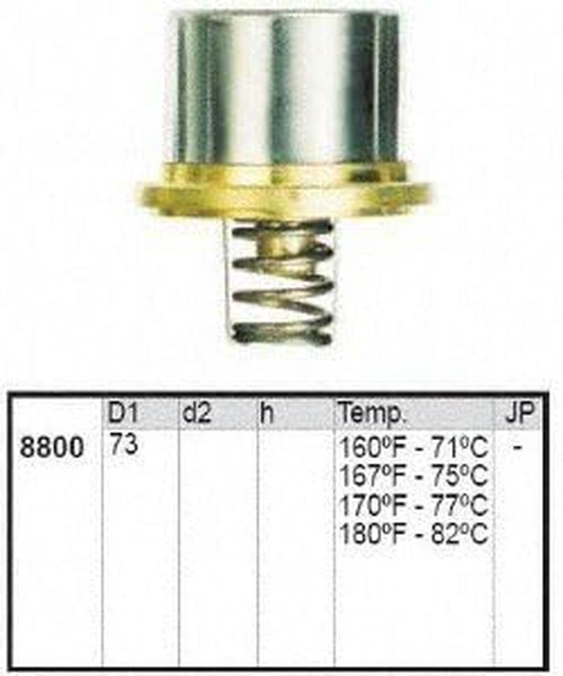 880080 Thermostat