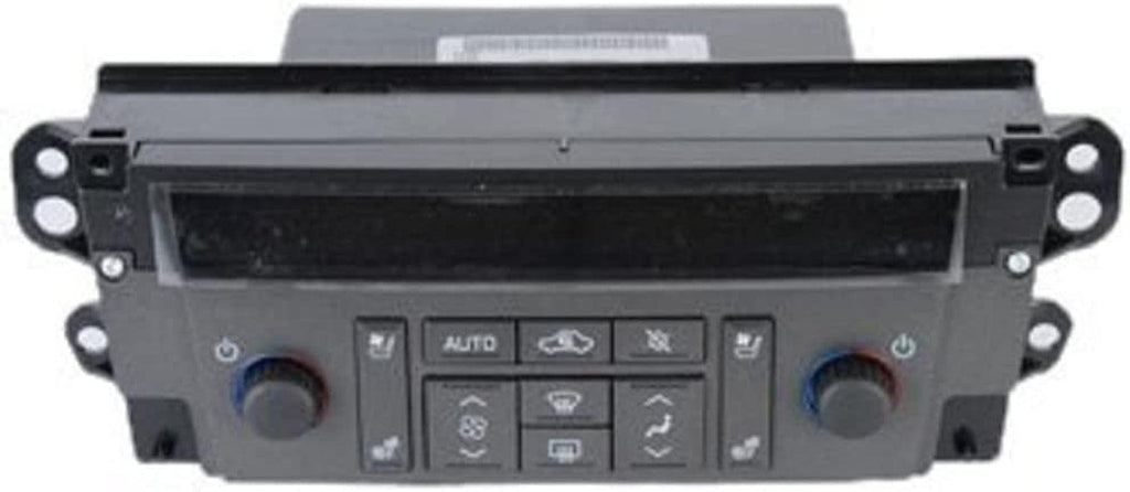 GM Genuine Parts 15-73847 Heating and Air Conditioning Control Panel with Driver and Passenger Seat Heater