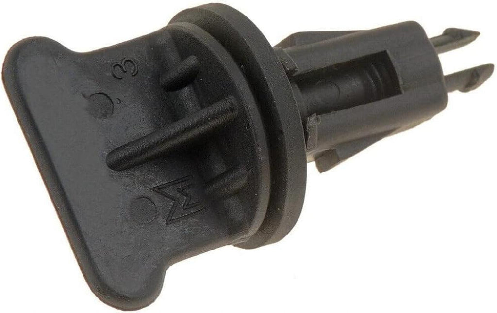 For Plymouth Voyager 1990 1991 1992 Radiator Drain Cock | Black | Plastic | Replacement for 4266728, 4773259