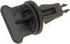 For Chrysler Town and Country 1991 Radiator Drain Cock | Black | Plastic | Replacement for 4266728, 4773259